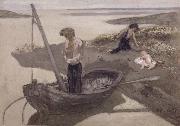 Poor fisherman Pierre Puvis de Chavannes